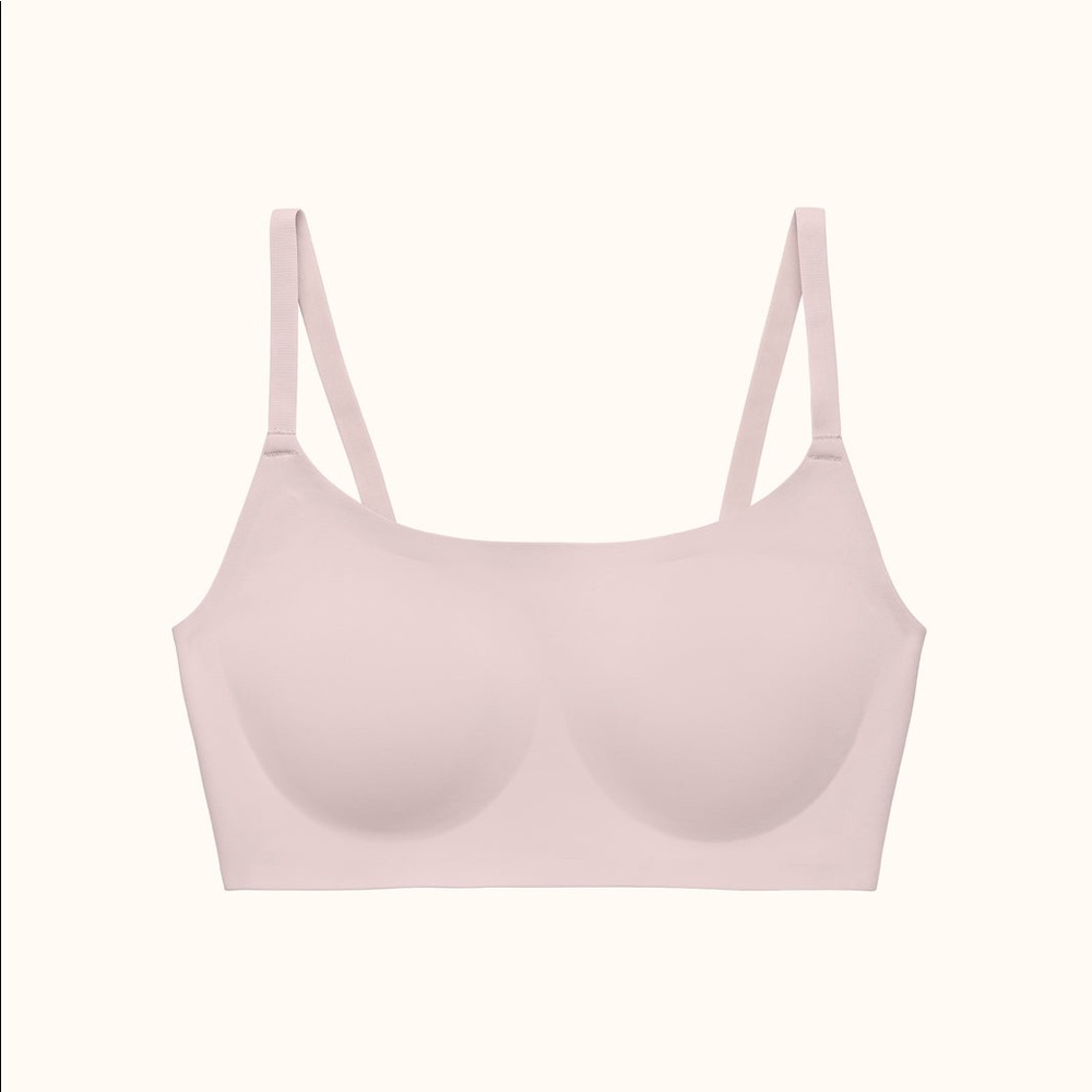 Thirdlove Adjustable Strap Wireless Bra Violet Ice - image 1